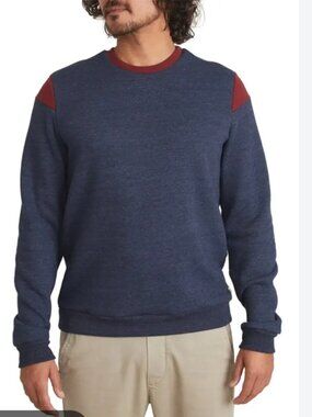 Marine Layer Respun Davis Crewneck Sweatshirt Retro sz M